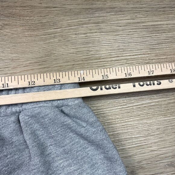 Yellow Label Pants Mens Extra Large Gray Sweatpants Basic Relaxed Fit Active - Picture 8 of 10